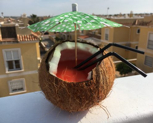 Alkoholfri drink laget i Spania
