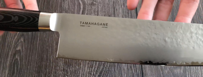 Tamahagane kniver