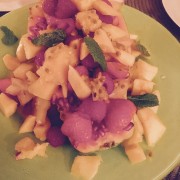 Papaya fruktsalat