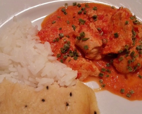 Indisk Butter Chicken