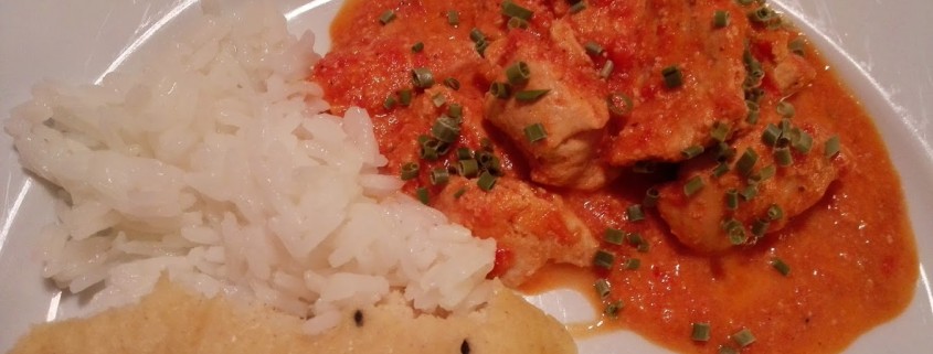 Indisk Butter Chicken