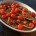 Ostegratinerte squash med kjÃ¸ttfyll og ovnsbakte cherrytomater